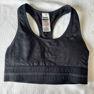 Gymshark Charcoal Sports Bra